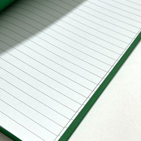 Green Inspired  Avocado Journal Notebook chlorine free - Picture 2 of 4